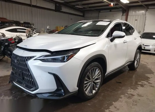 JTJHGCEZ5P5005499 2023 2023 Lexus NX 350- Luxury 2