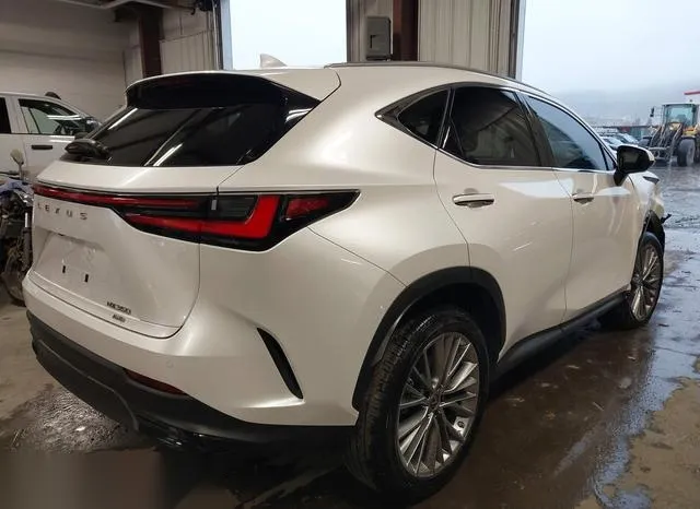 JTJHGCEZ5P5005499 2023 2023 Lexus NX 350- Luxury 4