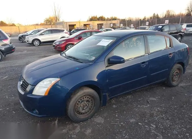 3N1AB61E78L614024 2008 2008 Nissan Sentra- 2-0S 2