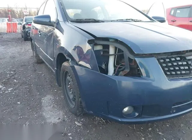 3N1AB61E78L614024 2008 2008 Nissan Sentra- 2-0S 6