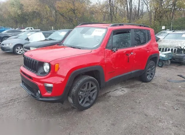 ZACNJDB18NPN67121 2022 2022 Jeep Renegade- -red- Edition 4X4 2