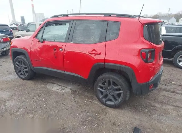 ZACNJDB18NPN67121 2022 2022 Jeep Renegade- -red- Edition 4X4 3