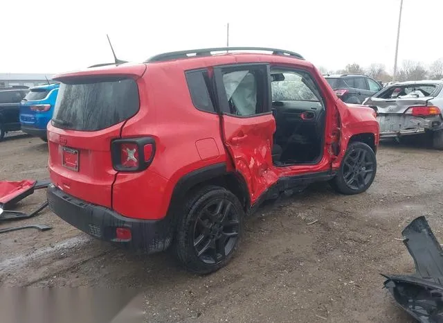 ZACNJDB18NPN67121 2022 2022 Jeep Renegade- -red- Edition 4X4 4