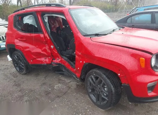 ZACNJDB18NPN67121 2022 2022 Jeep Renegade- -red- Edition 4X4 6