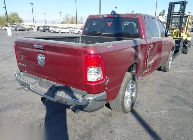 1C6RREFT9KN771324 2019 2019 RAM 1500- Big Horn/Lone Star  4 4