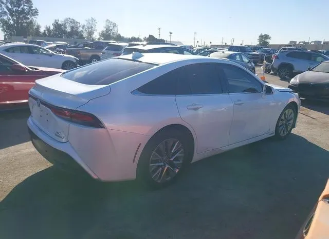 JTDAAAAA4NA007520 2022 2022 Toyota Mirai- Xle 4