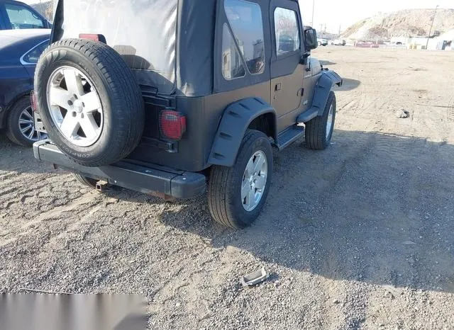 1J4FY29PXVP404205 1997 1997 Jeep Wrangler- SE 4