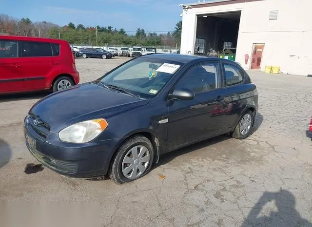 KMHCM36C77U035671 2007 2007 Hyundai Accent- GS 2