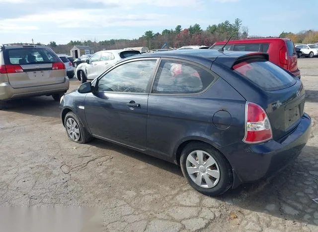 KMHCM36C77U035671 2007 2007 Hyundai Accent- GS 3