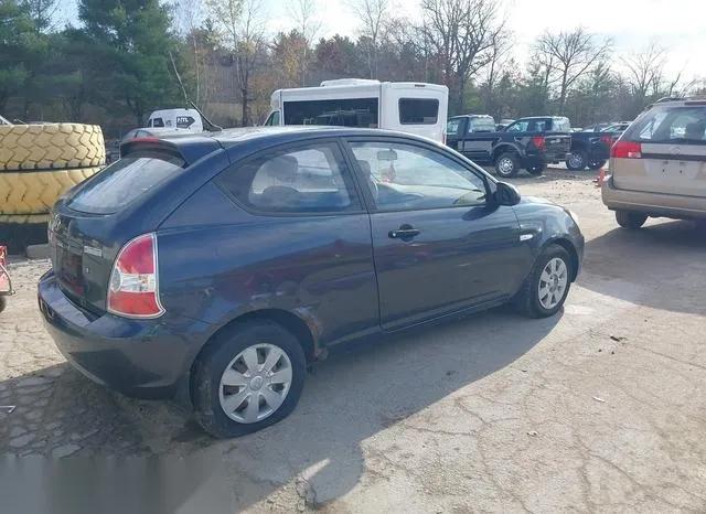 KMHCM36C77U035671 2007 2007 Hyundai Accent- GS 4