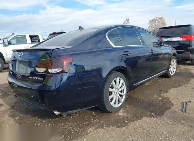 JTHCE96S670012030 2007 2007 Lexus GS- 350 4