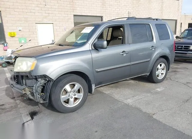 5FNYF48699B031926 2009 2009 Honda Pilot- Ex-L 2