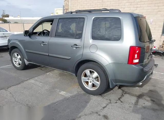 5FNYF48699B031926 2009 2009 Honda Pilot- Ex-L 3