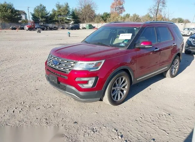 1FM5K7F80HGC69720 2017 2017 Ford Explorer- Limited 2