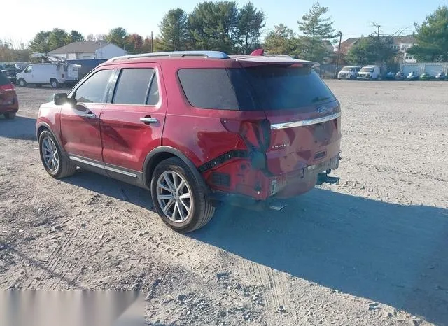 1FM5K7F80HGC69720 2017 2017 Ford Explorer- Limited 3