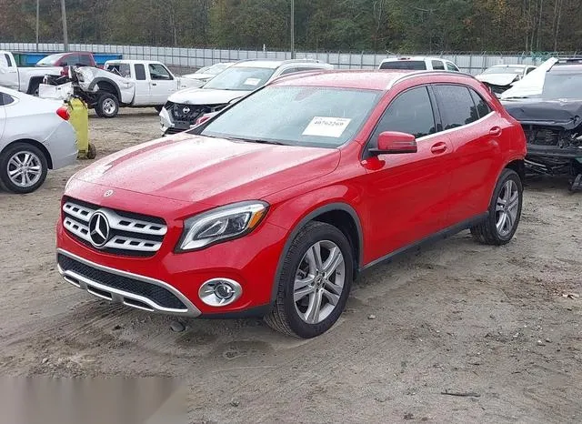 W1NTG4EB3LU029671 2020 2020 Mercedes-Benz GLA 250 2