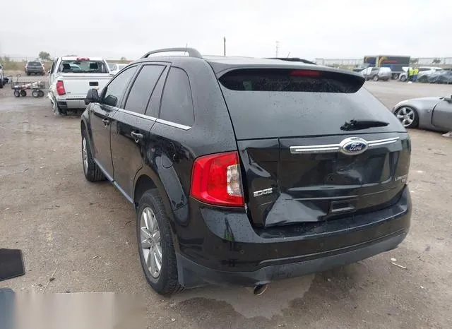 2FMDK4KC2DBA44981 2013 2013 Ford Edge- Limited 3