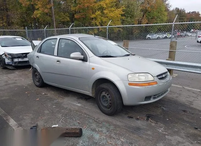 KL1TD526X4B157309 2004 2004 Chevrolet Aveo 1