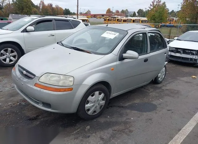 KL1TD526X4B157309 2004 2004 Chevrolet Aveo 2