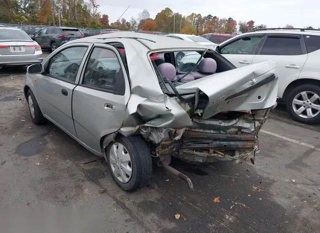 KL1TD526X4B157309 2004 2004 Chevrolet Aveo 3