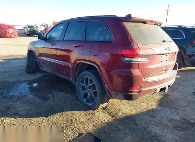 1C4RJEBG6MC760370 2021 2021 Jeep Grand Cherokee- Limited 3