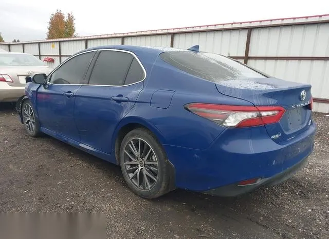 4T1F11BK0PU099333 2023 2023 Toyota Camry- Xle Awd 3