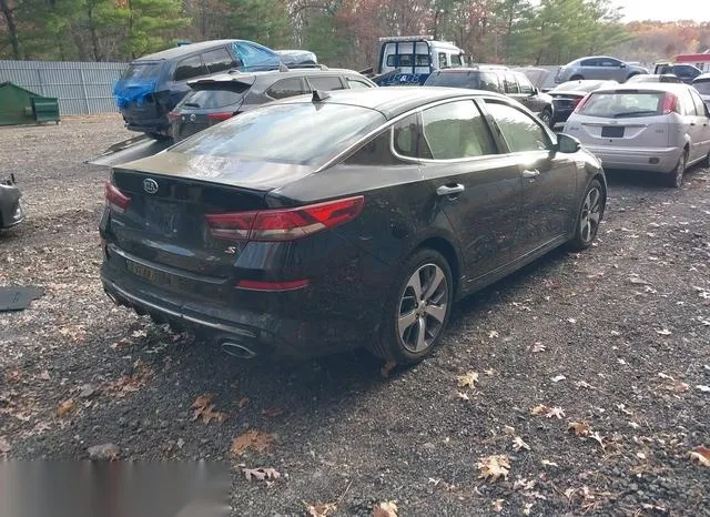 5XXGT4L39KG367130 2019 2019 KIA Optima- S 4