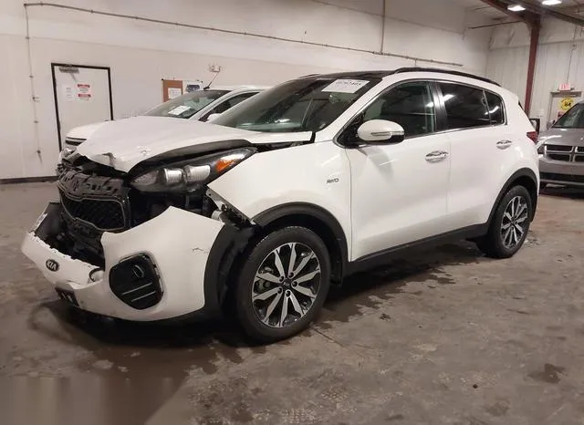 KNDPNCAC1J7406257 2018 2018 KIA Sportage- EX 2