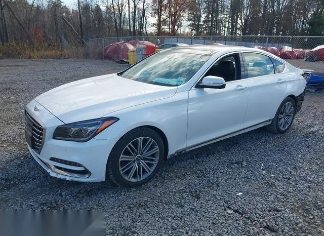 KMTFN4JE2LU334946 2020 2020 Genesis G80- 3-8 Awd 2