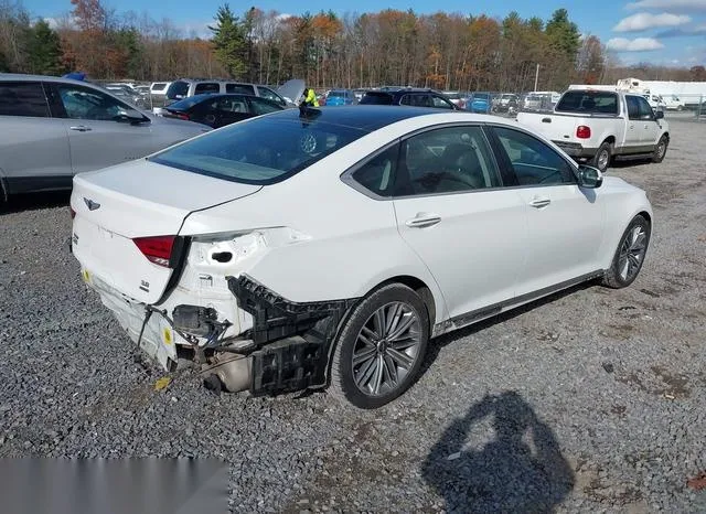 KMTFN4JE2LU334946 2020 2020 Genesis G80- 3-8 Awd 4