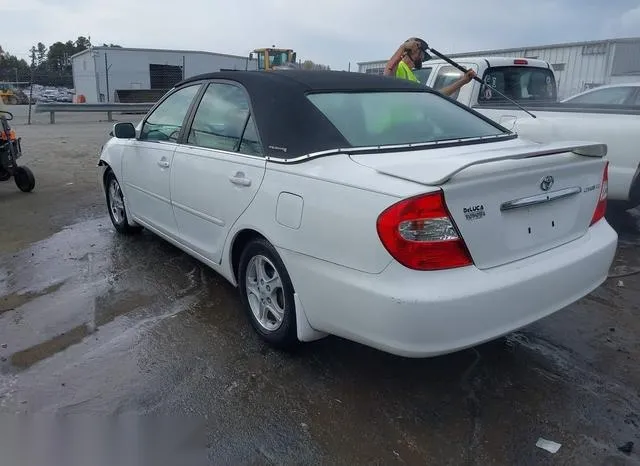 4T1BE32K02U031122 2002 2002 Toyota Camry- LE 3