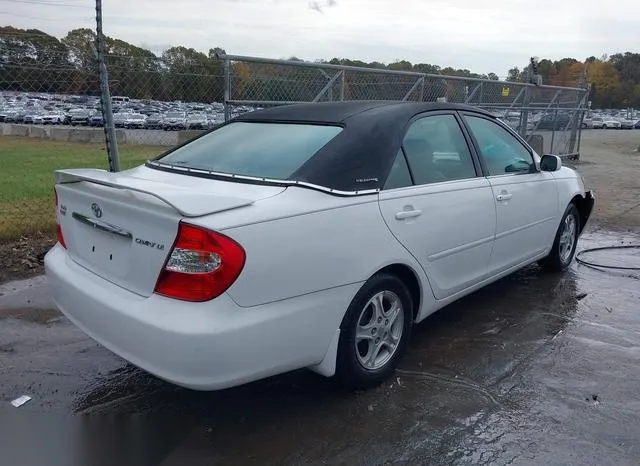 4T1BE32K02U031122 2002 2002 Toyota Camry- LE 4