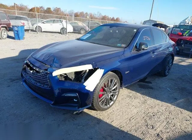 JN1FV7AR2KM830432 2019 2019 Infiniti Q50- 3-0T Red Sport 400 2