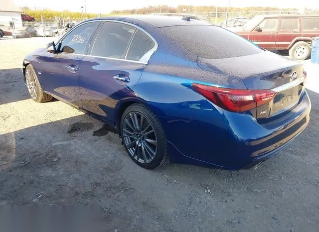 JN1FV7AR2KM830432 2019 2019 Infiniti Q50- 3-0T Red Sport 400 3