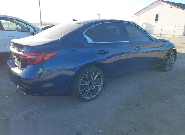 JN1FV7AR2KM830432 2019 2019 Infiniti Q50- 3-0T Red Sport 400 4