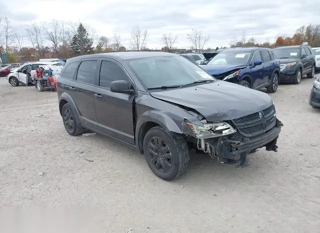 3C4PDCAB6ET181605 2014 2014 Dodge Journey- American Value Pkg 1