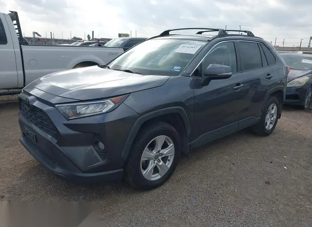 JTMW1RFV5MD063897 2021 2021 Toyota RAV4- Xle 2