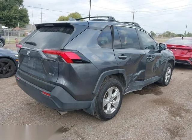 JTMW1RFV5MD063897 2021 2021 Toyota RAV4- Xle 4