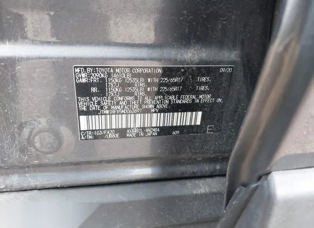 JTMW1RFV5MD063897 2021 2021 Toyota RAV4- Xle 9