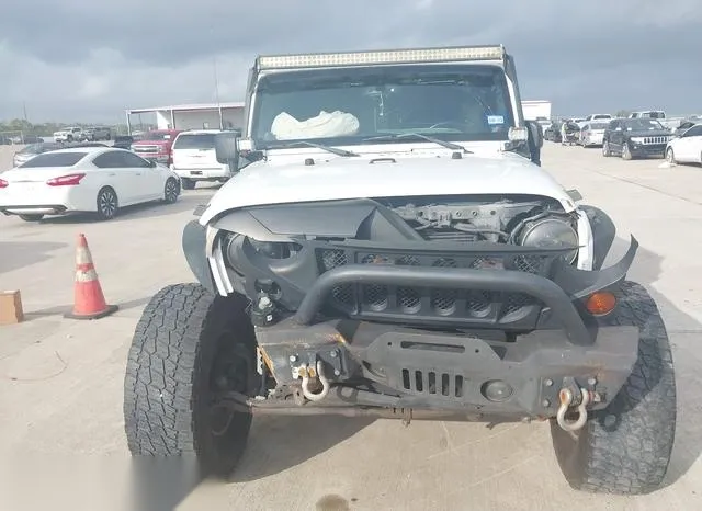 1C4GJWAGXDL670251 2013 2013 Jeep Wrangler- Sport 6