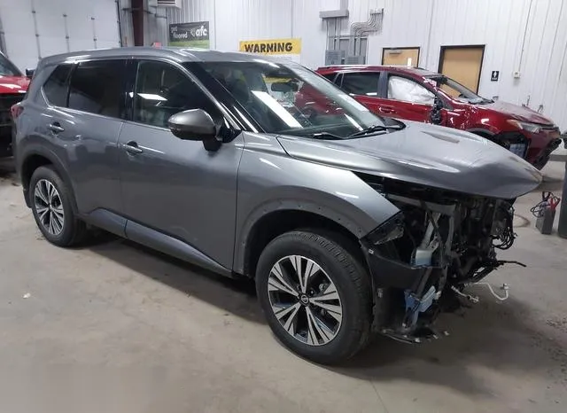 5N1AT3BB5MC680229 2021 2021 Nissan Rogue- Sv Intelligent Awd 1