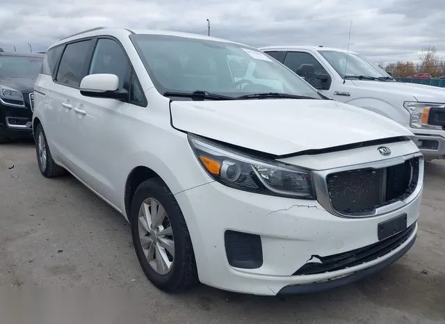 KNDMB5C17F6021396 2015 2015 KIA Sedona- LX 1