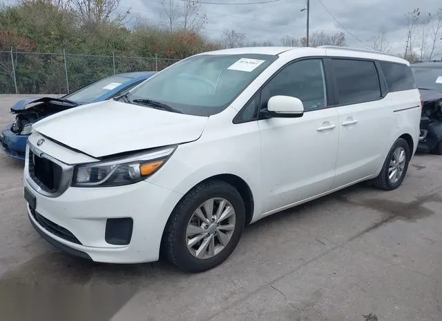 KNDMB5C17F6021396 2015 2015 KIA Sedona- LX 2