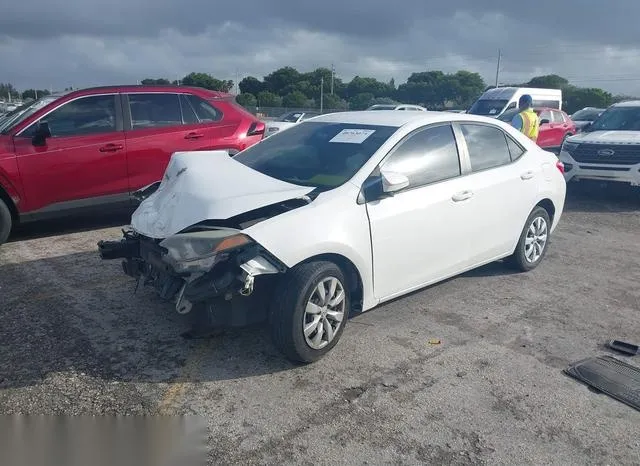 5YFBURHEXGP445900 2016 2016 Toyota Corolla- LE 2