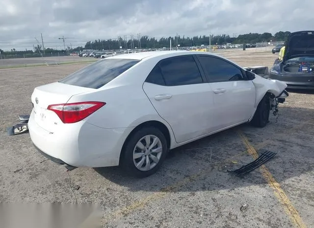 5YFBURHEXGP445900 2016 2016 Toyota Corolla- LE 4