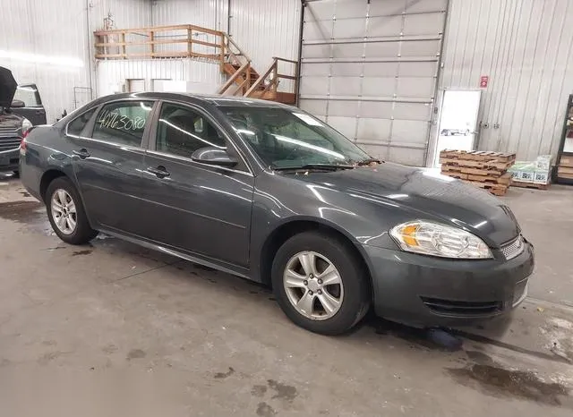 2G1WF5E34C1282525 2012 2012 Chevrolet Impala- Ls Fleet 1