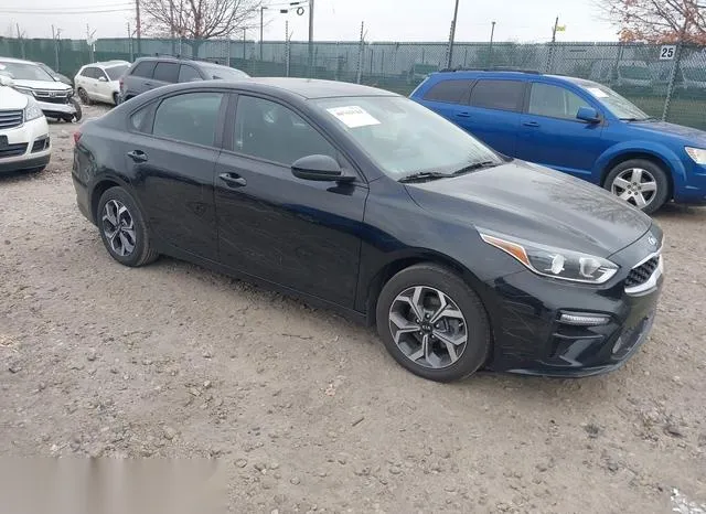 3KPF24AD4KE103090 2019 2019 KIA Forte- Lxs 1