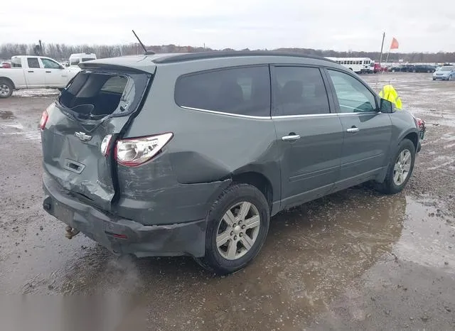 1GNKRGED3BJ147565 2011 2011 Chevrolet Traverse- 1LT 4