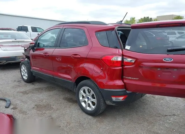 MAJ3S2GE6MC424684 2021 2021 Ford Ecosport- SE 3