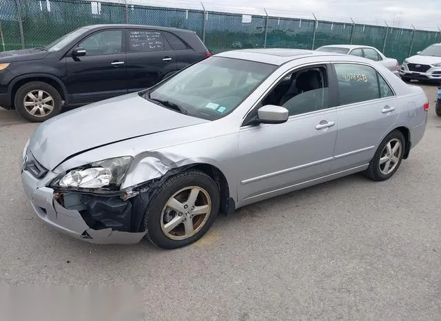 1HGCM56884A169440 2004 2004 Honda Accord- 2-4 EX 2